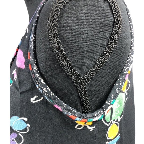 VTG Funky Graphic Platinum Dorothy Schoelen Tank S - Picture 5 of 10